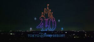 ファンタジースプリングスのドローンショーを満喫するための穴場スポットとおすすめの鑑賞方法!