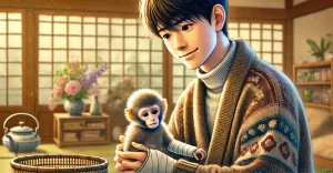 韓国人先生デボちゃんの愛猿ぴえんちゃんは今どこに?最新情報を調査!