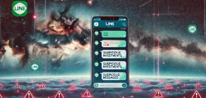 「天の川会」投資グループの真相とは？LINEグループへの無差別追加に注意！