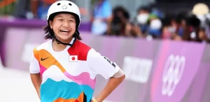 【パリオリンピック2024】西矢椛（にしや もみじ）の高校生活と経歴プロフィール！