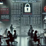 Black Suitの正体は?KADOKAWAを襲ったBlack Suitの身代金はいくらか?