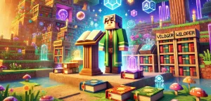 【マイクラ統合版】新エンチャント『違反』の効果とは?司書ガチャの最新攻略法!