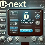 U-NEXTが映らない?アダルトコンテンツH-NEXT視聴停止と支払い方法変更の対処法!