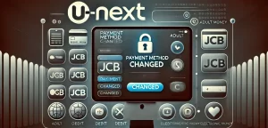 U-NEXTが映らない?アダルトコンテンツH-NEXT視聴停止と支払い方法変更の対処法!