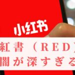 小紅書(RED)アプリの安全性とリスク!見るだけでも危険?電話番号登録は?