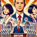 2024年東京都知事選挙の順位予想:注目候補と勝敗の行方は?<2024.6.21時点>
