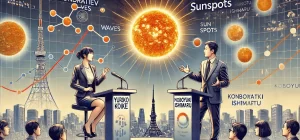 【都知事選】小池・石丸の討論で話題になった「コンドラチェフの波」と「太陽黒点」の関係とは?