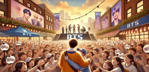 【目撃情報動画】BTSジンのハグ会でキス騒動！イルアミ：日本人ファンの特定は？