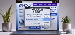 Yahoo!トップページに戻る際のMicrosoft Start表示を消す方法 – 簡単Step-by-step guide！