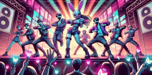 【NewJeansのウサギ覆面ダンサー】ヘインの代役は誰?あのバックダンサーか?