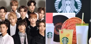 NCTとスタバのコラボレーションは何が問題なの？SNSフォロワー数百万人失う！