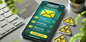「ヤマト運輸」名義の再配達メールに注意！フィッシング詐欺を見破るポイント