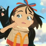 【マクドナルドCM】「魔女の宅急便」はなぜジブリの通常の絵ではないのか？