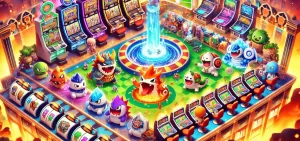 【New電波人間のRPG FREE】モンスター格闘場の確率操作が行われているのか?カジノの真実!