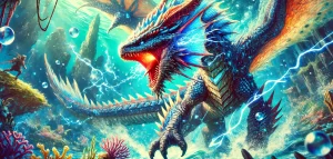 【モンハン】龍属性の海竜種とは?龍属性の海竜種ラギアクルスの魅力に迫る!
