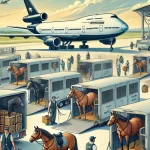 【初老ジャパン】馬術チームの馬はどうやってパリに輸送されたのか?愛馬の空輸とサポートの秘密!