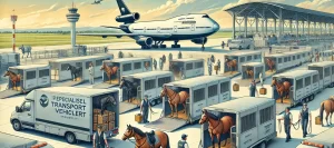 【初老ジャパン】馬術チームの馬はどうやってパリに輸送されたのか？愛馬の空輸とサポートの秘密！