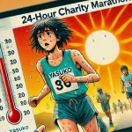 やす子の挑戦と安全性の懸念！24時間テレビチャリティーマラソンの現代的課題！