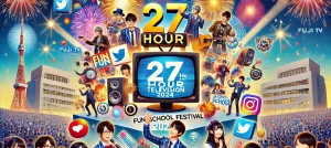 【フジ27時間テレビ2024】視聴率低迷と不評の理由は?おもしろくない!