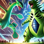 【ポケモンGOネクロズマ戦】レックウザのメガシンカは必須?バンギラスとの比較!