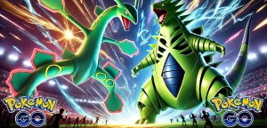 【ポケモンGOネクロズマ戦】レックウザのメガシンカは必須?バンギラスとの比較!