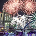 【名古屋港花火大会2024】13時現在決行！荒天中止？最新情報と対策！