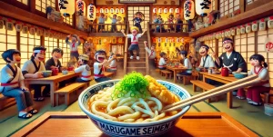 【動画】丸亀製麺MADの歌詞を徹底解剖！話題の音MADの魅力とは？