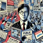 【朝日新聞】今野忍記者に対する批判の背景とは?今野忍記者の蓮舫氏批判?