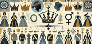 なぜ歴史的に君主は男性が多いのか?女性君主の存在とその背景!