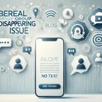 【BeReal】ビーリアルのグループが急に消えた理由とは？原因と対策を解説！