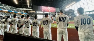 日本ハムファイターズの背番号100の意味とは?その歴史と大社義規氏の功績に迫る!