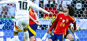 ククレジャはハンドではなかったのか?オフサイドだったのか?【ユーロ2024準々決勝】