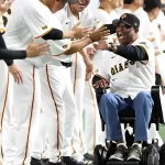 【OB戦】元阪神の江夏豊と元巨人のクロマティが車椅子を使用する理由とは?