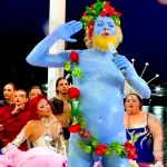 【パリ五輪開会式】青いおじさんは誰?異色のシンガーソングライター!フィリップ・カトリーヌの魅力に迫る!