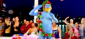 【パリ五輪開会式】青いおじさんは誰?異色のシンガーソングライター!フィリップ・カトリーヌの魅力に迫る!