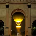 【パリオリンピック2024】気球の聖火台は大会中ずっと浮いているのか?