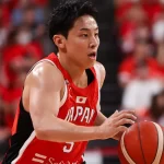 河村勇輝はNBAの夢を掴めるか?ビーコルは退団か?