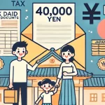 【定額減税補足給付金】なぜあなたに届いたのか？40,000円支払われる理由は？