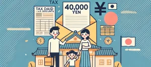 【定額減税補足給付金】なぜあなたに届いたのか?40,000円支払われる理由は?