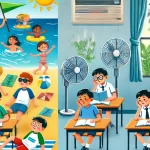 夏休み廃止って本当?困窮世帯の現実とその背景!<夏休み廃止の議論>