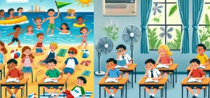 夏休み廃止って本当？困窮世帯の現実とその背景！＜夏休み廃止の議論＞