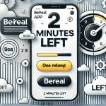 BeRealの不思議な現象:「2分間に間に合うと、残り5枚」と表示される理由とは?