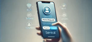 【BeReal】ビーリアルで友達リクエストが承認できないときの対処法は?