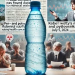 【神戸市】ミネラルウォーターから基準を超えるPFAS検出!どこの商品か?