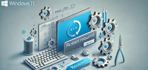 Windows 11 環境下での Office 2021 再起動メッセージの対処法！