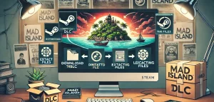 Mad IslandのDLCを楽しむために必要な操作ガイド：簡単な手順と注意点