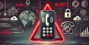 【怪しい電話番号】「+1 500-xxx-xxxx」の着信はどこから?電話詐欺の対策と注意点!