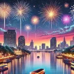 天神祭奉納花火2024を楽しむための完全ガイド:混雑を避ける穴場スポットと対策!