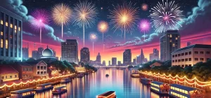 天神祭奉納花火2024を楽しむための完全ガイド:混雑を避ける穴場スポットと対策!