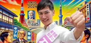 【東京都知事選2024】石丸伸二氏の当選確率は？得票率は現時点で8～10％程度？
